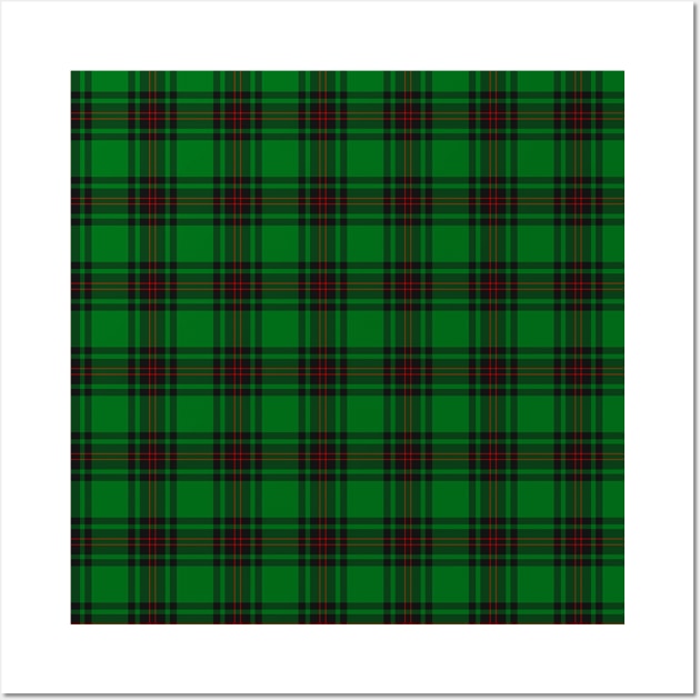 Ged Plaid Tartan Scottish Wall Art by ScottishShop